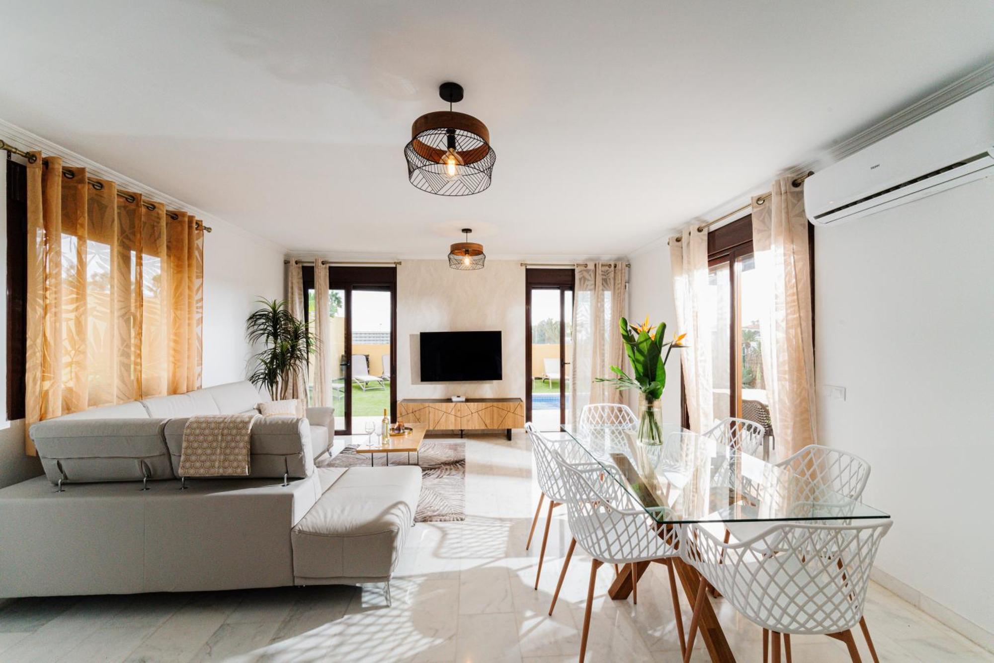 Villa With 4 Bedrooms And Private Heated Pool San Miguel de Abona Eksteriør bilde