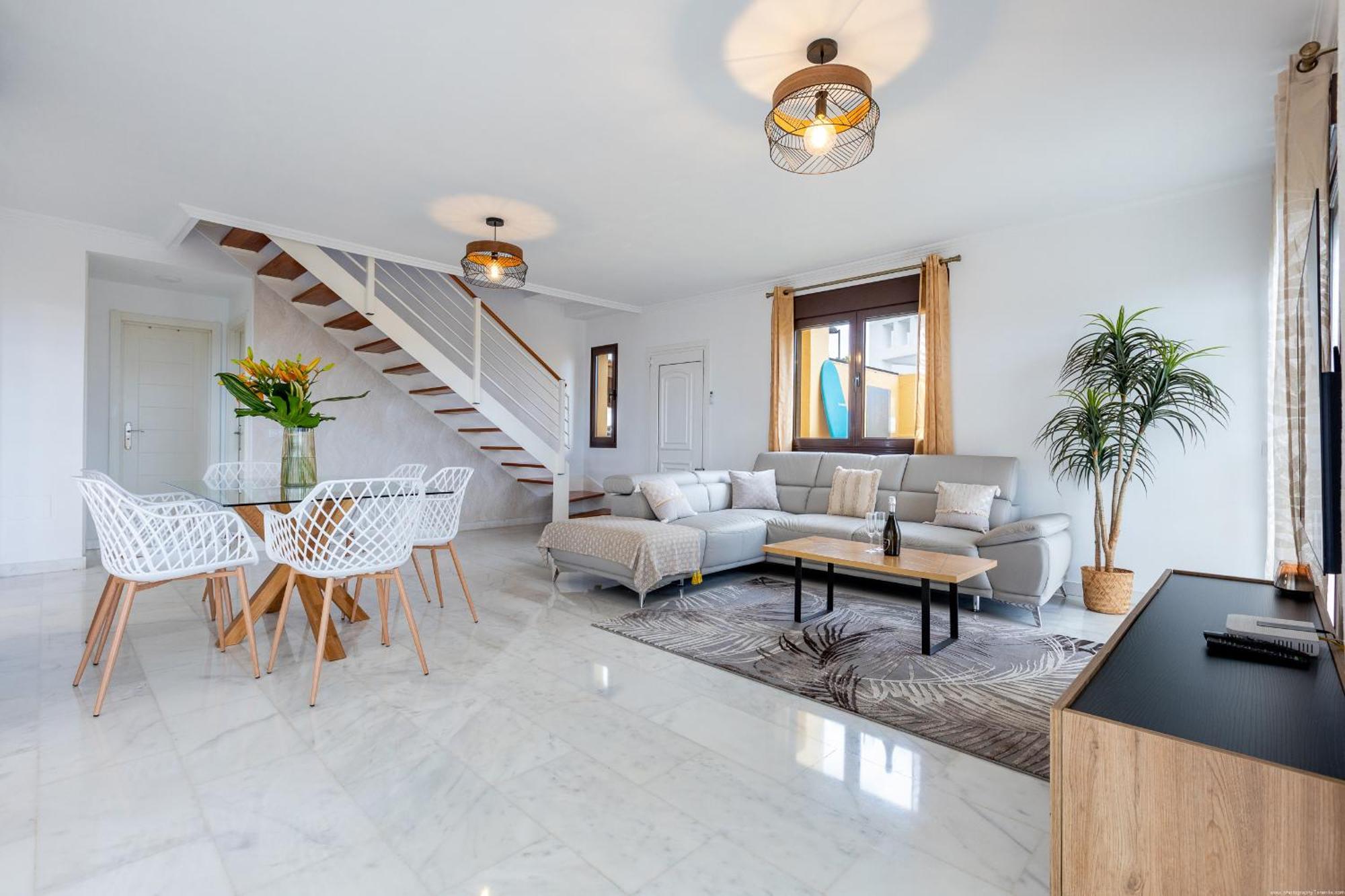 Villa With 4 Bedrooms And Private Heated Pool San Miguel de Abona Eksteriør bilde