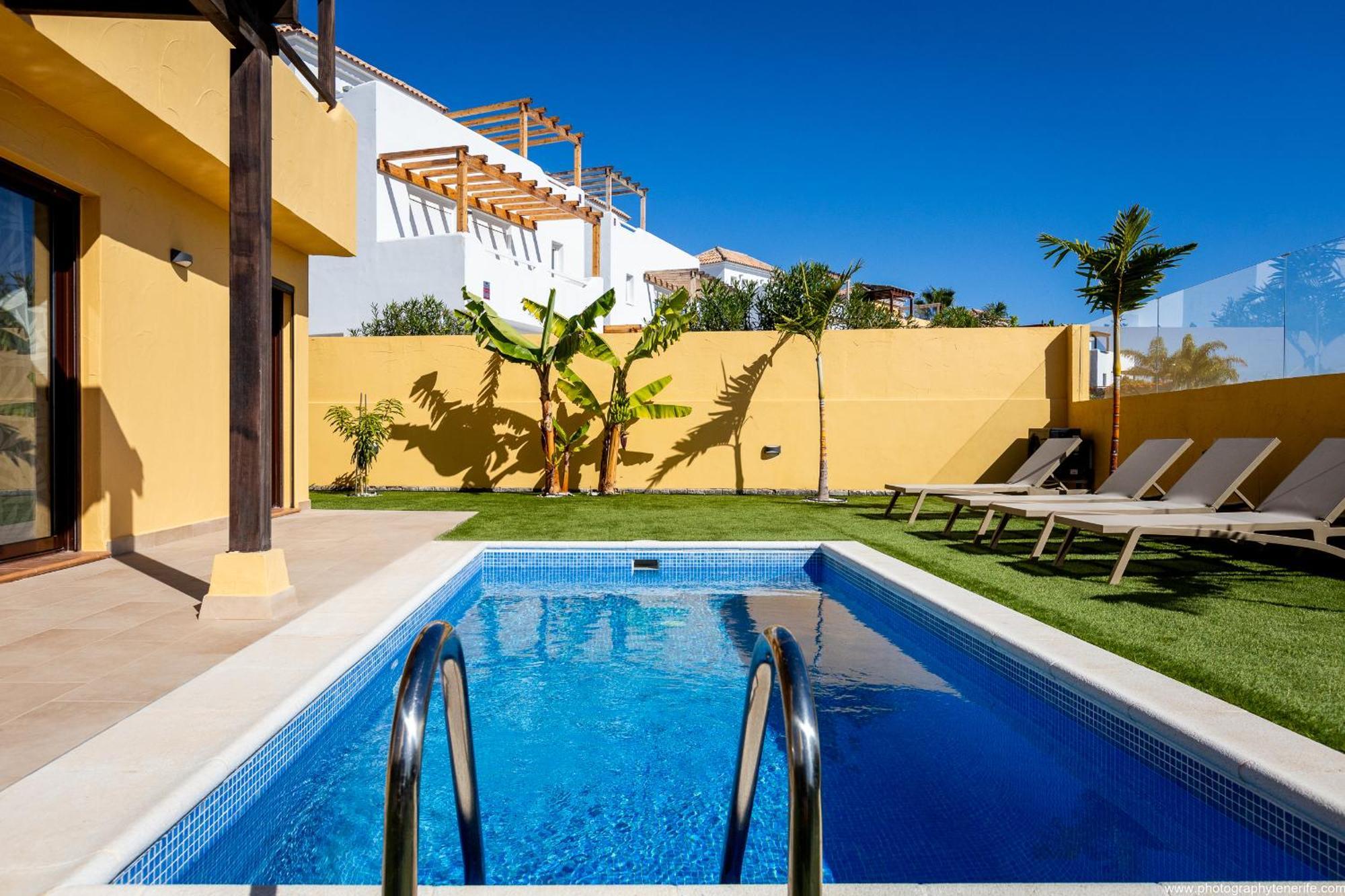 Villa With 4 Bedrooms And Private Heated Pool San Miguel de Abona Eksteriør bilde