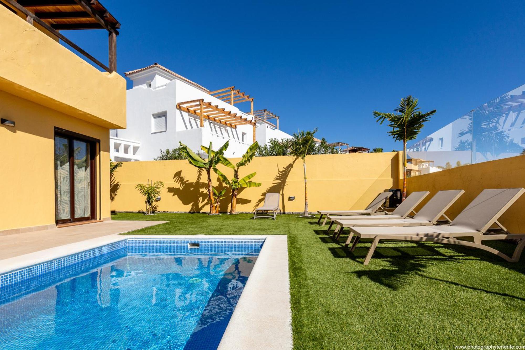 Villa With 4 Bedrooms And Private Heated Pool San Miguel de Abona Eksteriør bilde