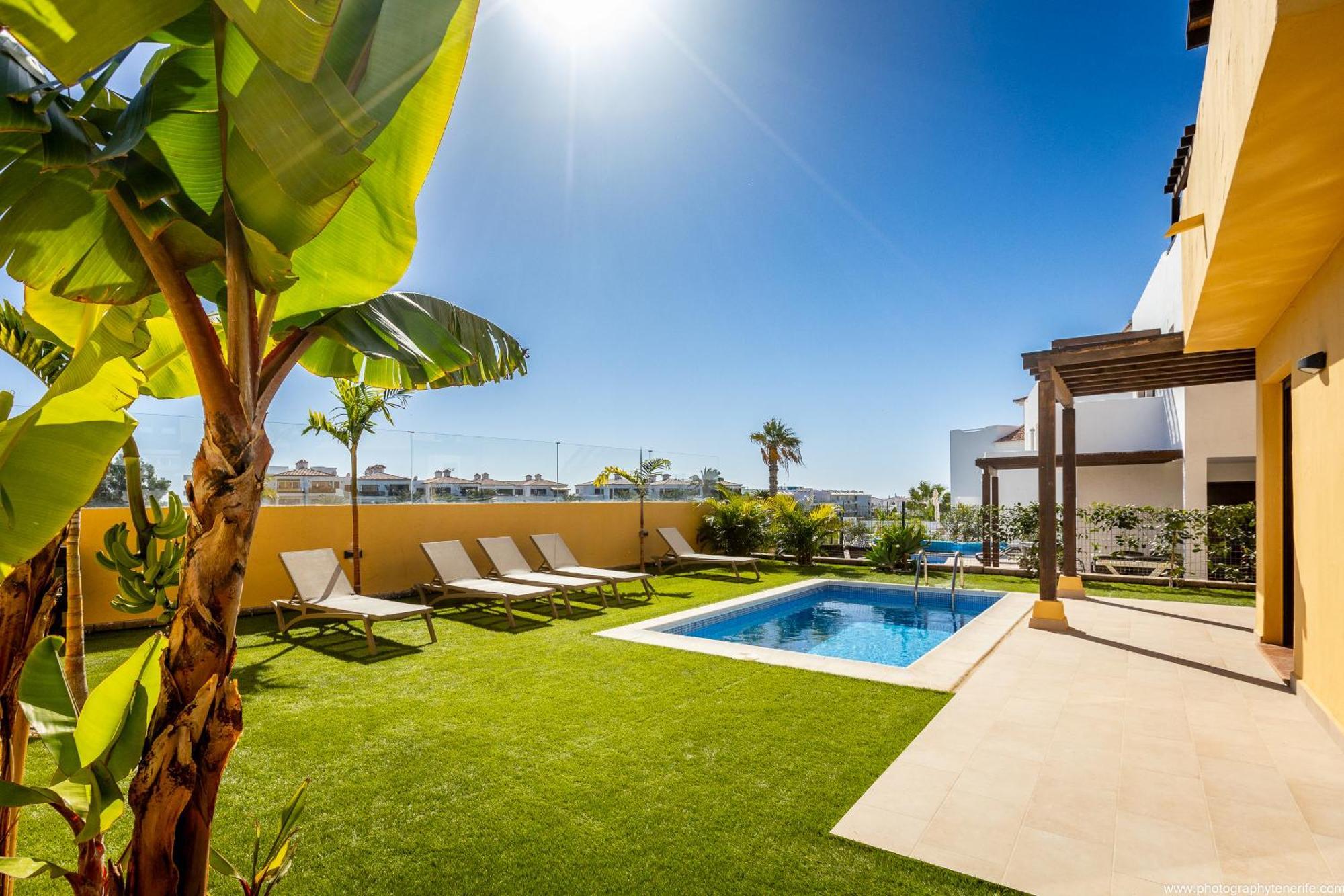 Villa With 4 Bedrooms And Private Heated Pool San Miguel de Abona Eksteriør bilde