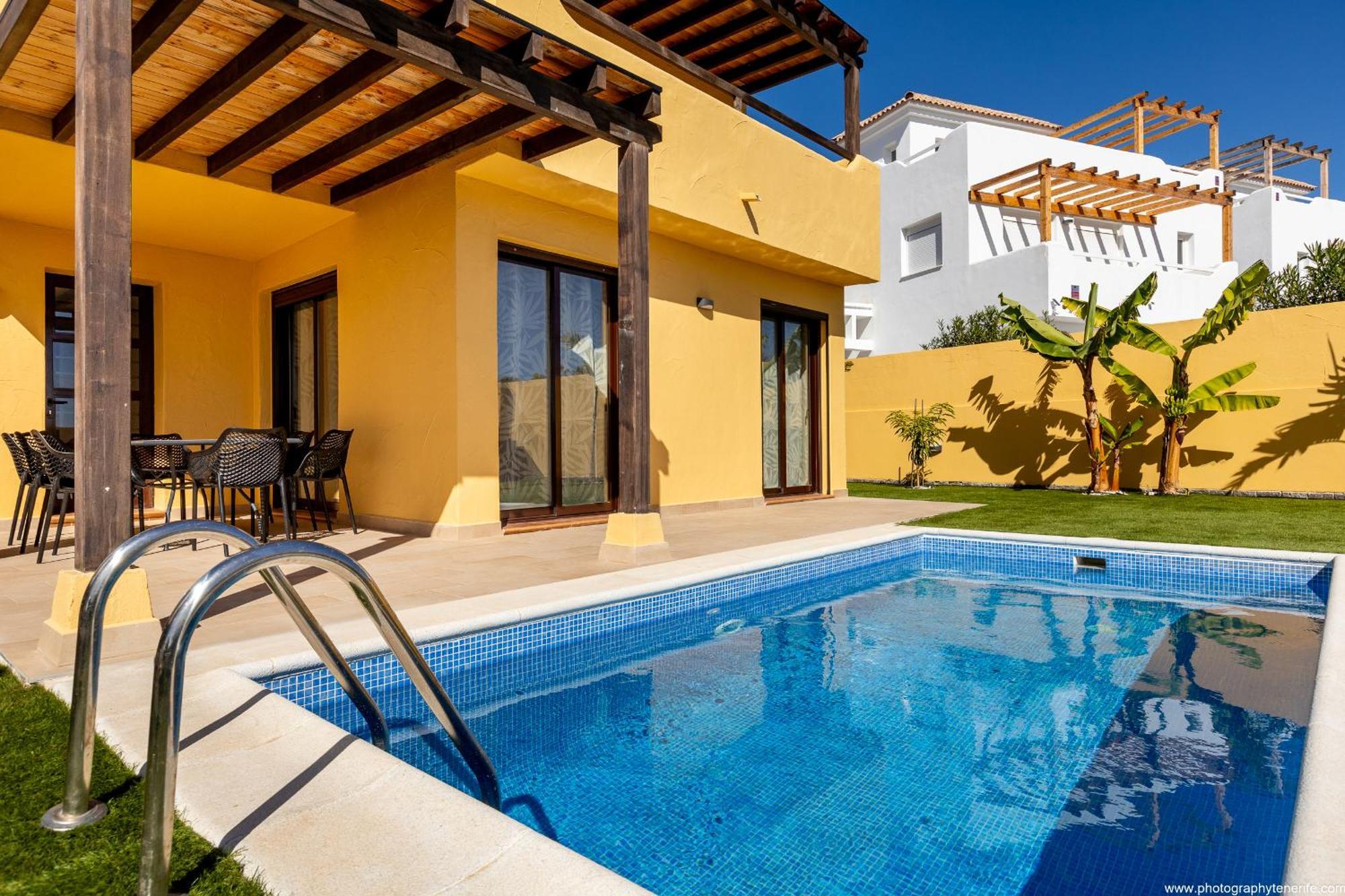 Villa With 4 Bedrooms And Private Heated Pool San Miguel de Abona Eksteriør bilde