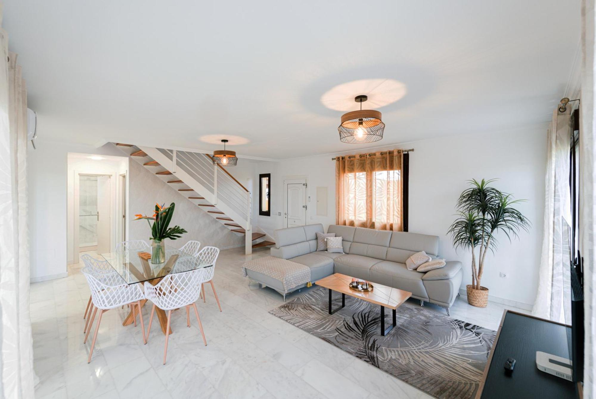 Villa With 4 Bedrooms And Private Heated Pool San Miguel de Abona Eksteriør bilde
