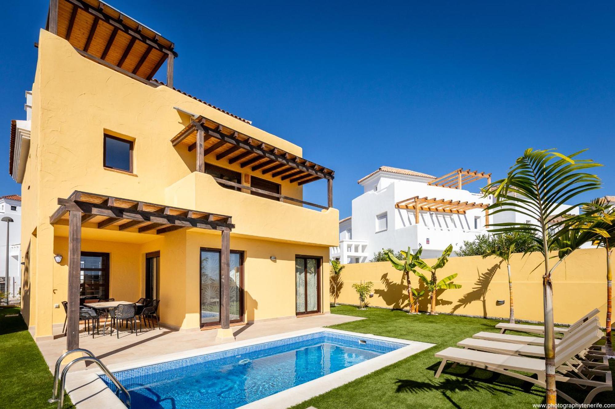 Villa With 4 Bedrooms And Private Heated Pool San Miguel de Abona Eksteriør bilde