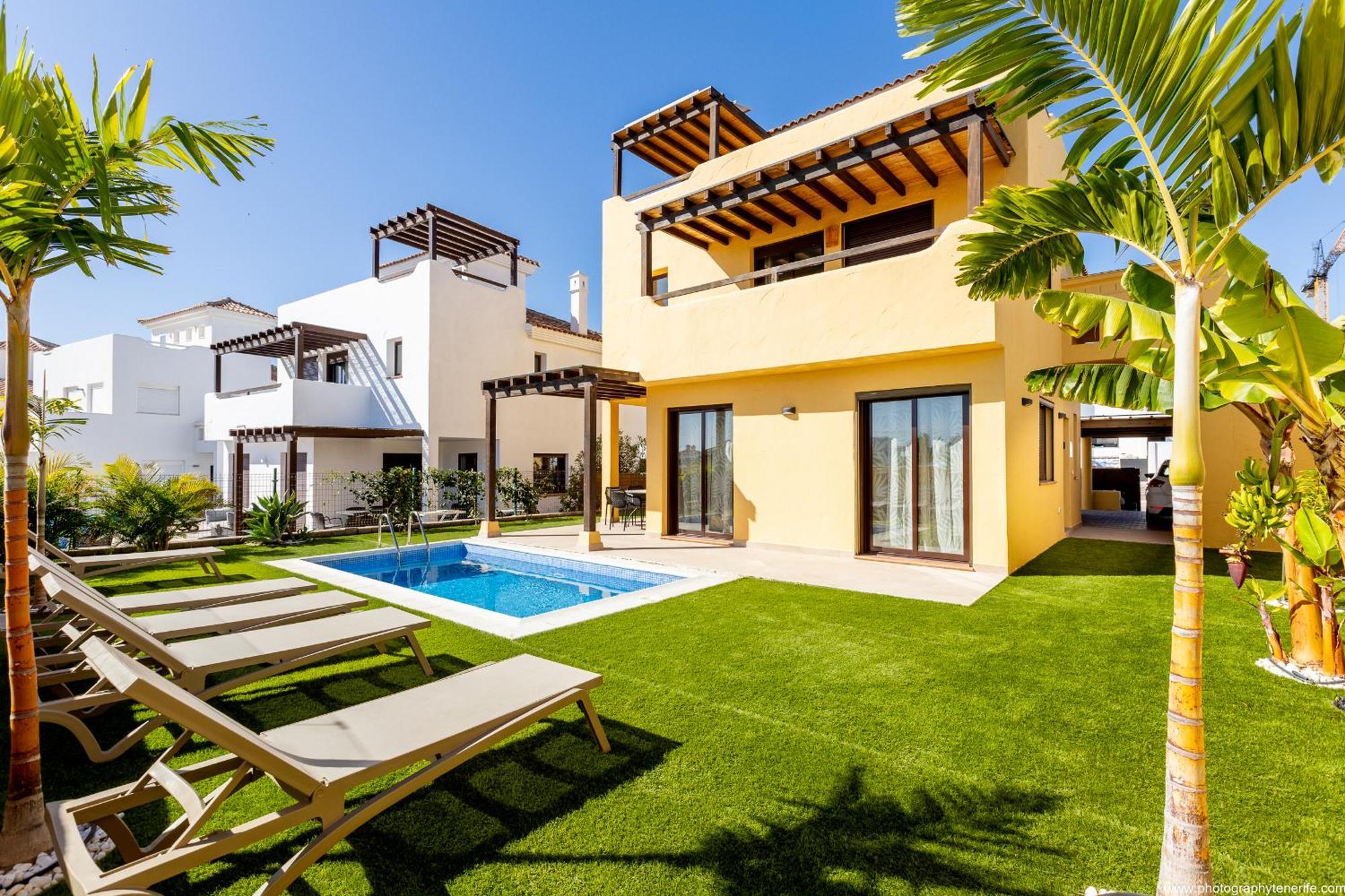 Villa With 4 Bedrooms And Private Heated Pool San Miguel de Abona Eksteriør bilde
